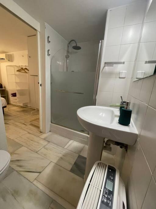 Апартаменты Arriaga Bajo- Precioso Duplex. Parking Gratuito Мадрид Экстерьер фото